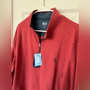 Men’s Izod Saltwater 1/4 Zip XXL